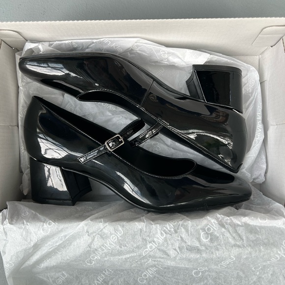 Calvin Klein Marlay Pumps – Black Patent – Size 6 – New in Box - Picture 9 of 9